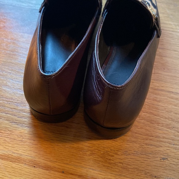 Tory Burch Gemini Calf Hair Women's Loafer - Picture 4 of 6